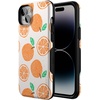 image:imageCasely iPhone 14 Plus Case  Monets Bridge  The Met Museum  Bold Protective Design  Compatible with MagSafeMain Squeeze  Orange Stamped