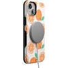 image:imageCasely iPhone 14 Plus Case  Monets Bridge  The Met Museum  Bold Protective Design  Compatible with MagSafeMain Squeeze  Orange Stamped