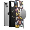 image:imageCasely iPhone 14 Plus Case  Monets Bridge  The Met Museum  Bold Protective Design  Compatible with MagSafeMidnight Monarch  Jenna Palek x Casely