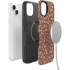 image:imageCasely iPhone 14 Plus Case  Monets Bridge  The Met Museum  Bold Protective Design  Compatible with MagSafeMocha Meadow  Tiny Flowers