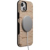 image:imageCasely iPhone 14 Plus Case  Monets Bridge  The Met Museum  Bold Protective Design  Compatible with MagSafeMocha Ripple  Brown Waves