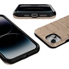 image:imageCasely iPhone 14 Plus Case  Monets Bridge  The Met Museum  Bold Protective Design  Compatible with MagSafeMocha Ripple  Brown Waves