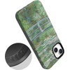 image:imageCasely iPhone 14 Plus Case  Monets Bridge  The Met Museum  Bold Protective Design  Compatible with MagSafeMonets Bridge  The Met Museum