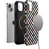 image:imageCasely iPhone 14 Plus Case  Monets Bridge  The Met Museum  Bold Protective Design  Compatible with MagSafeOld Skool  Retro Checkerboard