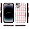 image:imageCasely iPhone 14 Plus Case  Monets Bridge  The Met Museum  Bold Protective Design  Compatible with MagSafeQueen of Diamonds  Pink Watercolor