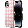 image:imageCasely iPhone 14 Plus Case  Monets Bridge  The Met Museum  Bold Protective Design  Compatible with MagSafeQueen of Diamonds  Pink Watercolor