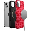 image:imageCasely iPhone 14 Plus Case  Monets Bridge  The Met Museum  Bold Protective Design  Compatible with MagSafeRose Garden  Red Aesthetic
