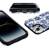 image:imageCasely iPhone 14 Plus Case  Monets Bridge  The Met Museum  Bold Protective Design  Compatible with MagSafeRose to Fame  Blue  White Rose Floral