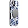 image:imageCasely iPhone 14 Plus Case  Monets Bridge  The Met Museum  Bold Protective Design  Compatible with MagSafeRose to Fame  Blue  White Rose Floral