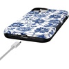 image:imageCasely iPhone 14 Plus Case  Monets Bridge  The Met Museum  Bold Protective Design  Compatible with MagSafeRose to Fame  Blue  White Rose Floral