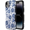 image:imageCasely iPhone 14 Plus Case  Monets Bridge  The Met Museum  Bold Protective Design  Compatible with MagSafeRose to Fame  Blue  White Rose Floral