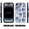 image:imageCasely iPhone 14 Plus Case  Monets Bridge  The Met Museum  Bold Protective Design  Compatible with MagSafeRose to Fame  Blue  White Rose Floral