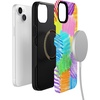 image:imageCasely iPhone 14 Plus Case  Monets Bridge  The Met Museum  Bold Protective Design  Compatible with MagSafeScribble Me That  Crayola Rainbow Pencil
