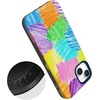 image:imageCasely iPhone 14 Plus Case  Monets Bridge  The Met Museum  Bold Protective Design  Compatible with MagSafeScribble Me That  Crayola Rainbow Pencil