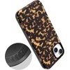 image:imageCasely iPhone 14 Plus Case  Monets Bridge  The Met Museum  Bold Protective Design  Compatible with MagSafeShell Shocked  Tortoise Print