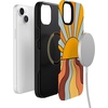 image:imageCasely iPhone 14 Plus Case  Monets Bridge  The Met Museum  Bold Protective Design  Compatible with MagSafeShine On  Retro Sunset
