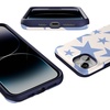 image:imageCasely iPhone 14 Plus Case  Monets Bridge  The Met Museum  Bold Protective Design  Compatible with MagSafeStars Align  Blue  White Stars