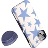 image:imageCasely iPhone 14 Plus Case  Monets Bridge  The Met Museum  Bold Protective Design  Compatible with MagSafeStars Align  Blue  White Stars