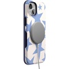 image:imageCasely iPhone 14 Plus Case  Monets Bridge  The Met Museum  Bold Protective Design  Compatible with MagSafeStars Align  Blue  White Stars