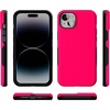 image:imageCasely iPhone 14 Plus Case  Monets Bridge  The Met Museum  Bold Protective Design  Compatible with MagSafeThink Pink  Solid Neon Pink