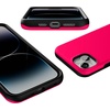 image:imageCasely iPhone 14 Plus Case  Monets Bridge  The Met Museum  Bold Protective Design  Compatible with MagSafeThink Pink  Solid Neon Pink