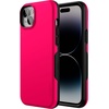 image:imageCasely iPhone 14 Plus Case  Monets Bridge  The Met Museum  Bold Protective Design  Compatible with MagSafeThink Pink  Solid Neon Pink