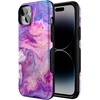 image:imageCasely iPhone 14 Plus Case  Monets Bridge  The Met Museum  Bold Protective Design  Compatible with MagSafeTie Dying Over You Purple Marble