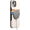 image:imageCasely iPhone 14 Plus Case  Monets Bridge  The Met Museum  Bold Protective Design  Compatible with MagSafeTotally Groovy  Rainbow Stripes Color Block