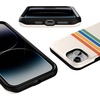 image:imageCasely iPhone 14 Plus Case  Monets Bridge  The Met Museum  Bold Protective Design  Compatible with MagSafeTotally Groovy  Rainbow Stripes Color Block