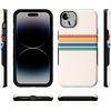 image:imageCasely iPhone 14 Plus Case  Monets Bridge  The Met Museum  Bold Protective Design  Compatible with MagSafeTotally Groovy  Rainbow Stripes Color Block