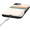 image:imageCasely iPhone 14 Plus Case  Monets Bridge  The Met Museum  Bold Protective Design  Compatible with MagSafeTotally Groovy  Rainbow Stripes Color Block