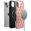 image:imageCasely iPhone 14 Plus Case  Monets Bridge  The Met Museum  Bold Protective Design  Compatible with MagSafeTulip Tapestry  Jenna Palek x Casely