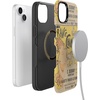 image:imageCasely iPhone 14 Plus Case  Monets Bridge  The Met Museum  Bold Protective Design  Compatible with MagSafeVan Gogh  French Bubbly