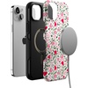 image:imageCasely iPhone 14 Plus Case  Monets Bridge  The Met Museum  Bold Protective Design  Compatible with MagSafeVines of Love  Floral Heart