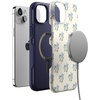 image:imageCasely iPhone 14 Plus Case  Monets Bridge  The Met Museum  Bold Protective Design  Compatible with MagSafeVintage Garden  Blue Hydrangea