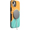 image:imageCasely iPhone 14 Plus Case  Monets Bridge  The Met Museum  Bold Protective Design  Compatible with MagSafeWaves  Rays  Sunshine