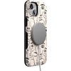 image:imageCasely iPhone 14 Plus Case  Monets Bridge  The Met Museum  Bold Protective Design  Compatible with MagSafeWere All Human  Minimal Face Art