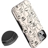 image:imageCasely iPhone 14 Plus Case  Monets Bridge  The Met Museum  Bold Protective Design  Compatible with MagSafeWere All Human  Minimal Face Art