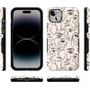 image:imageCasely iPhone 14 Plus Case  Monets Bridge  The Met Museum  Bold Protective Design  Compatible with MagSafeWere All Human  Minimal Face Art
