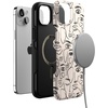 image:imageCasely iPhone 14 Plus Case  Monets Bridge  The Met Museum  Bold Protective Design  Compatible with MagSafeWere All Human  Minimal Face Art