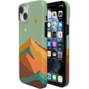 image:imageCasely iPhone 14 Plus Case  Monets Bridge  The Met Museum  Compatible with MagSafe  Classic Ultra Slim DesignEndless Peaks  Colorblock Mountain