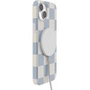 image:imageCasely iPhone 14 Plus Case  Monets Bridge  The Met Museum  Compatible with MagSafe  Classic Ultra Slim DesignFit Check  Light Blue Checkerboard