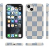 image:imageCasely iPhone 14 Plus Case  Monets Bridge  The Met Museum  Compatible with MagSafe  Classic Ultra Slim DesignFit Check  Light Blue Checkerboard