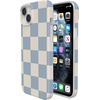 image:imageCasely iPhone 14 Plus Case  Monets Bridge  The Met Museum  Compatible with MagSafe  Classic Ultra Slim DesignFit Check  Light Blue Checkerboard