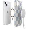 image:imageCasely iPhone 14 Plus Case  Monets Bridge  The Met Museum  Compatible with MagSafe  Classic Ultra Slim DesignFit Check  Light Blue Checkerboard