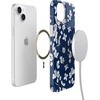 image:imageCasely iPhone 14 Plus Case  Monets Bridge  The Met Museum  Compatible with MagSafe  Classic Ultra Slim DesignFloral Forest  Navy Cherry Blossom Floral