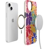 image:imageCasely iPhone 14 Plus Case  Monets Bridge  The Met Museum  Compatible with MagSafe  Classic Ultra Slim DesignFlower Patch  MultiColor Floral