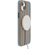 image:imageCasely iPhone 14 Plus Case  Monets Bridge  The Met Museum  Compatible with MagSafe  Classic Ultra Slim DesignGo New York  Blue  Orange Stripes