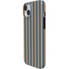 image:imageCasely iPhone 14 Plus Case  Monets Bridge  The Met Museum  Compatible with MagSafe  Classic Ultra Slim DesignGo New York  Blue  Orange Stripes