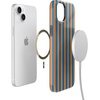 image:imageCasely iPhone 14 Plus Case  Monets Bridge  The Met Museum  Compatible with MagSafe  Classic Ultra Slim DesignGo New York  Blue  Orange Stripes